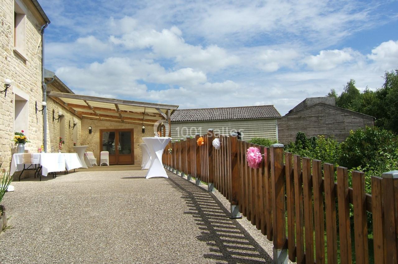 La Grange au Tulipier à GuiryenVexin (95450) Location de salle pour