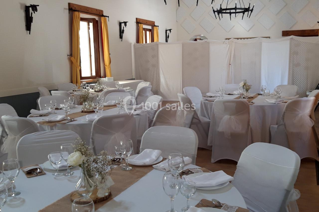 La Grange au Tulipier à GuiryenVexin (95450) Location de salle pour