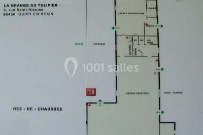 Miniature Location salle Guiry-en-Vexin (Val-d'Oise) - La Grange au Tulipier #20 Location salle Guiry-en-Vexin (Val-d'Oise) - La Grange au Tulipier #21