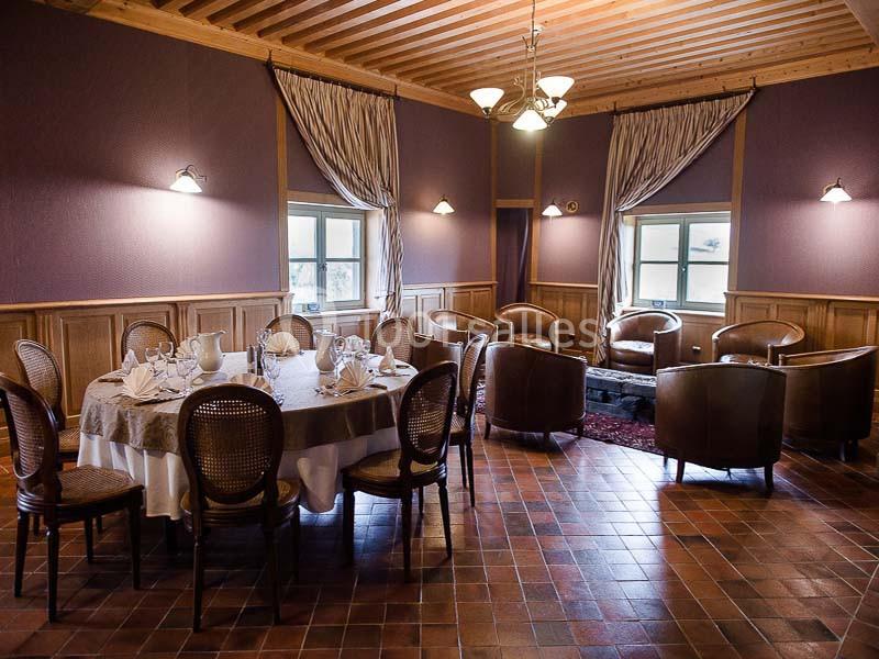 Location salle Saint-Vincent-de-Mercuze (Isère) - Château du Montalieu #10