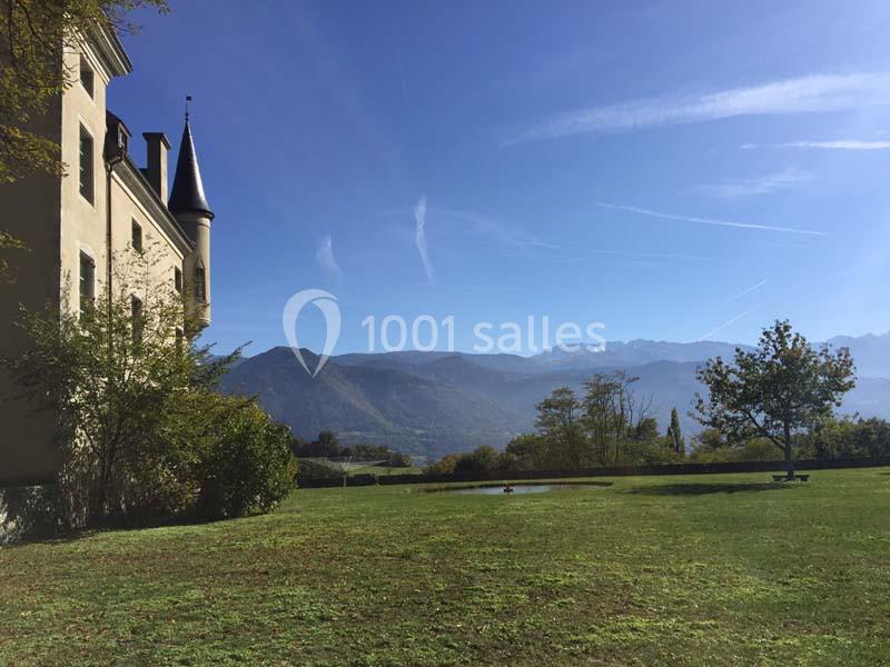 Location salle Saint-Vincent-de-Mercuze (Isère) - Château du Montalieu #7