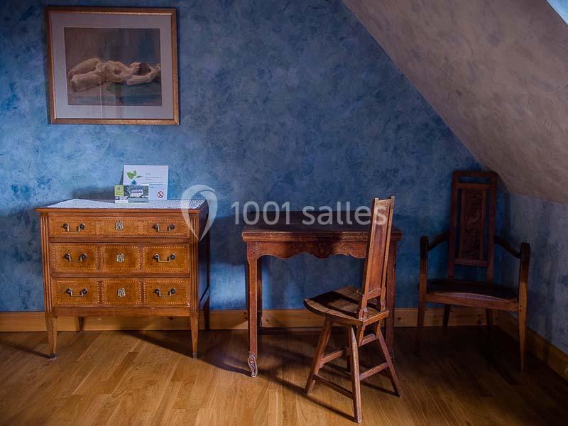 Location salle Saint-Vincent-de-Mercuze (Isère) - Château du Montalieu #19