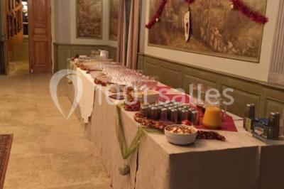 Location salle Saint-Vincent-de-Mercuze (Isère) - Château du Montalieu #25