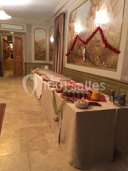 Location salle Saint-Vincent-de-Mercuze (Isère) - Château du Montalieu #12