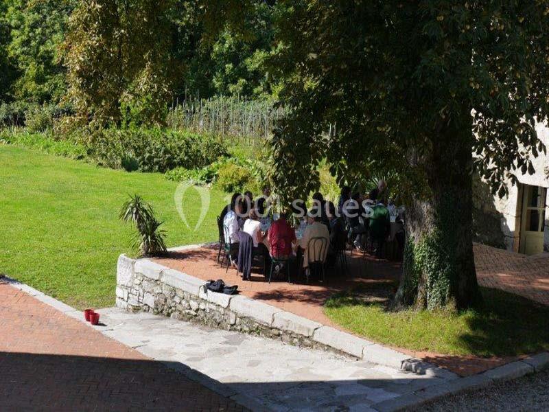 Location salle Saint-Vincent-de-Mercuze (Isère) - Château du Montalieu #16