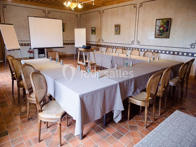 Location salle Saint-Vincent-de-Mercuze (Isère) - Château du Montalieu #5