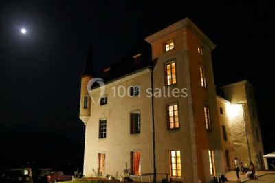 Location salle Saint-Vincent-de-Mercuze (Isère) - Château du Montalieu #25