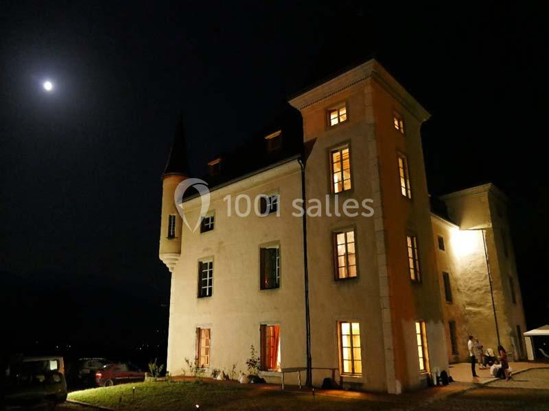 Location salle Saint-Vincent-de-Mercuze (Isère) - Château du Montalieu #21