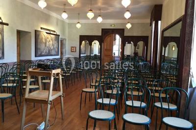 Location salle Saint-Vincent-de-Mercuze (Isère) - Château du Montalieu #25