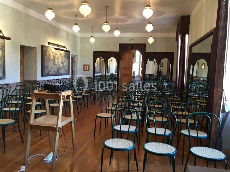 Location salle Saint-Vincent-de-Mercuze (Isère) - Château du Montalieu #8