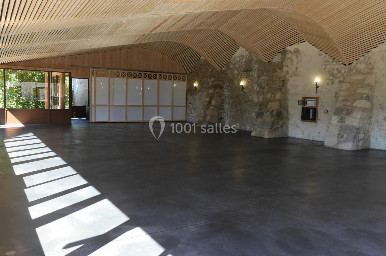 Location salle Saint-Vincent-de-Mercuze (Isère) - Château du Montalieu #6