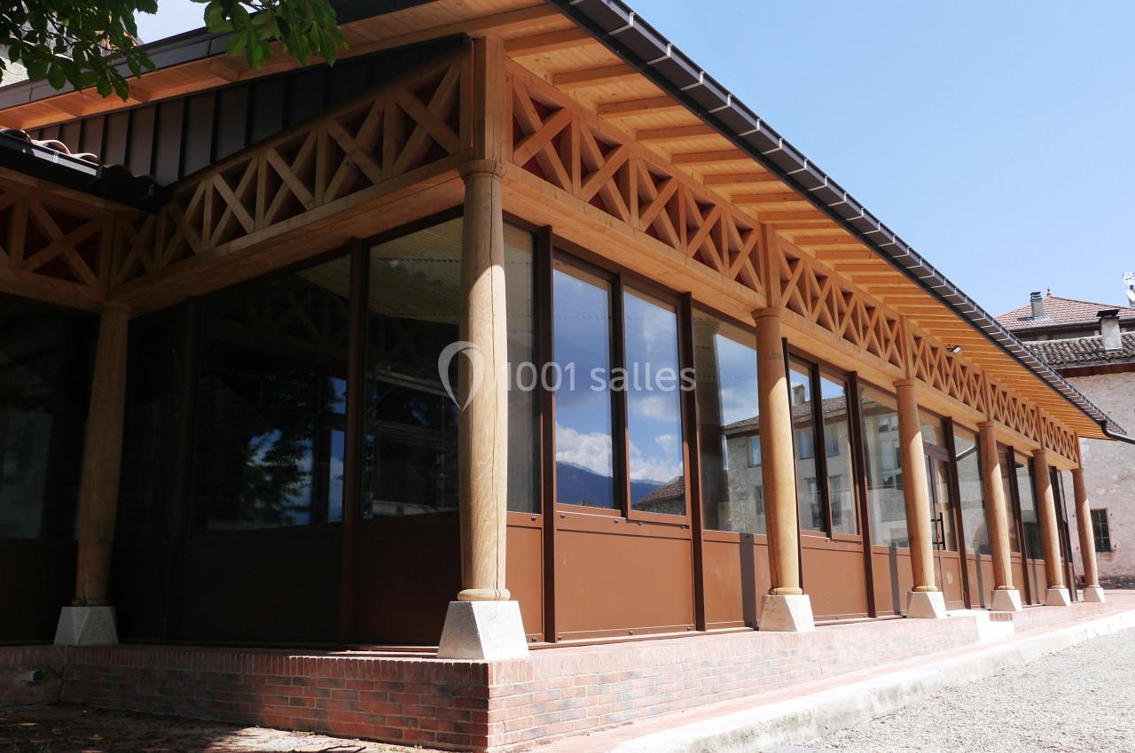 Location salle Saint-Vincent-de-Mercuze (Isère) - Château du Montalieu #22