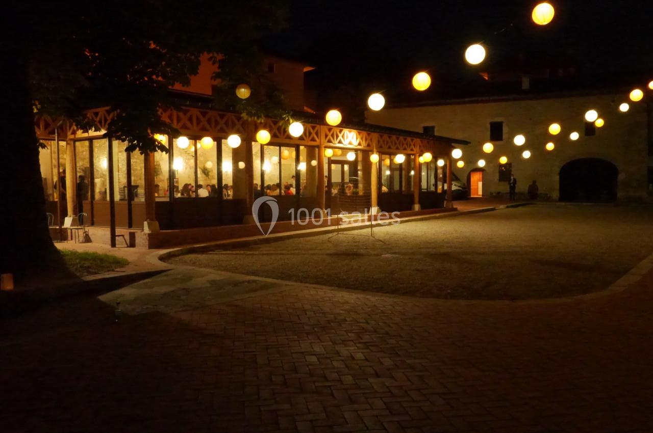 Location salle Saint-Vincent-de-Mercuze (Isère) - Château du Montalieu #2