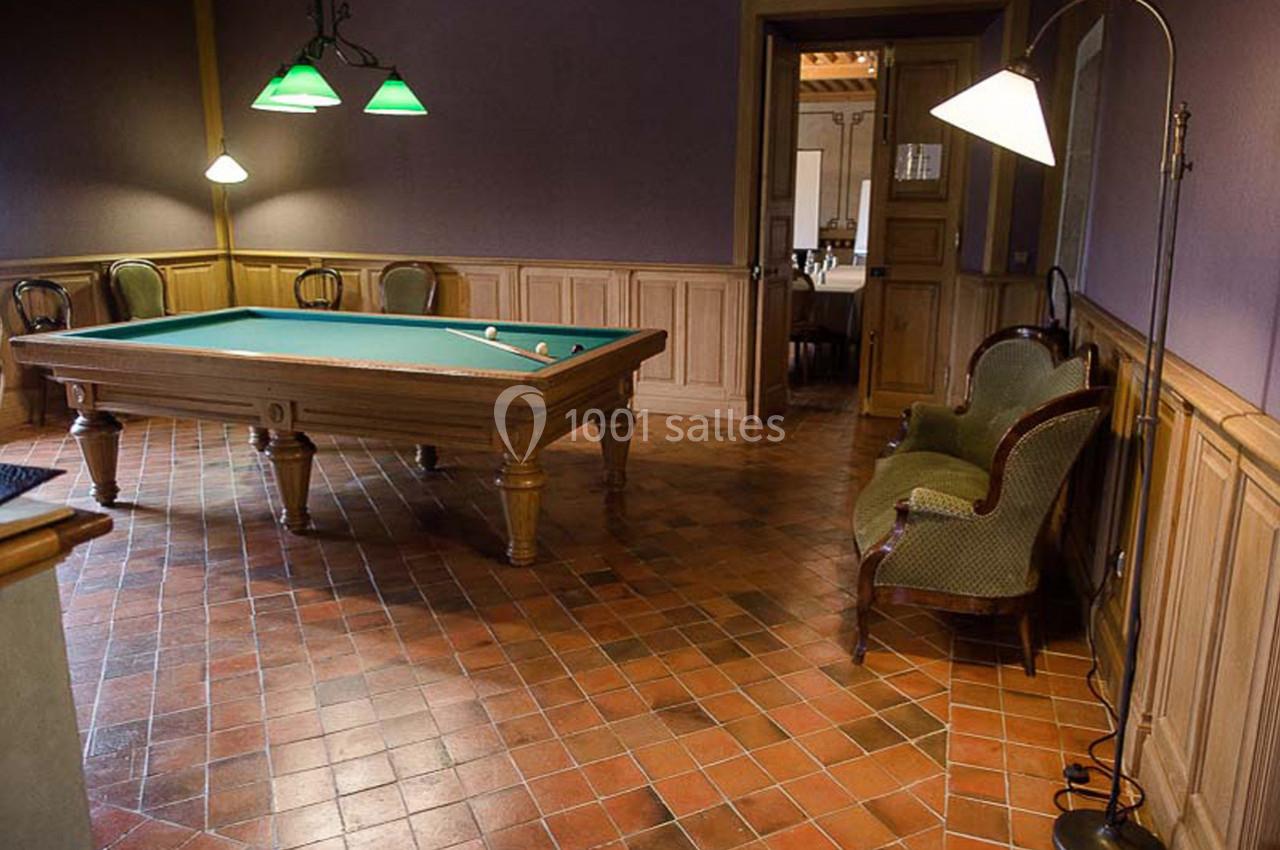 Location salle Saint-Vincent-de-Mercuze (Isère) - Chateau du Montalieu #9