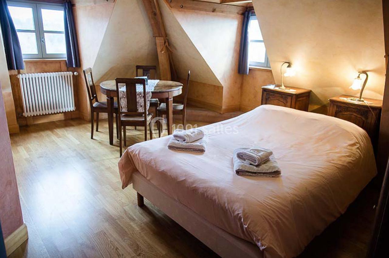 Location salle Saint-Vincent-de-Mercuze (Isère) - Chateau du Montalieu #10