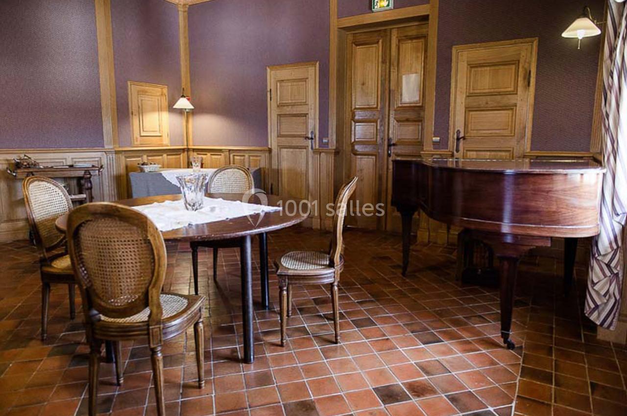 Location salle Saint-Vincent-de-Mercuze (Isère) - Chateau du Montalieu #7