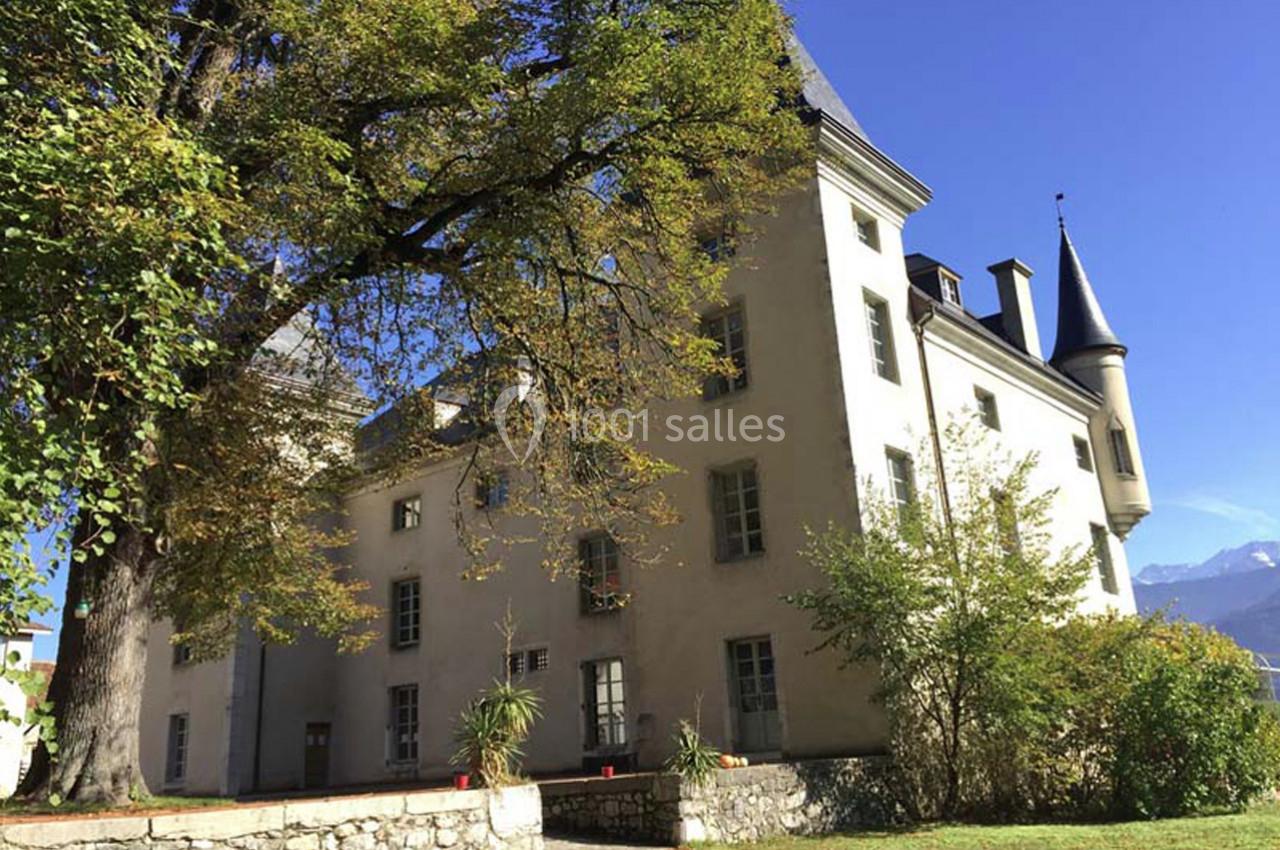 Location salle Saint-Vincent-de-Mercuze (Isère) - Chateau du Montalieu #2