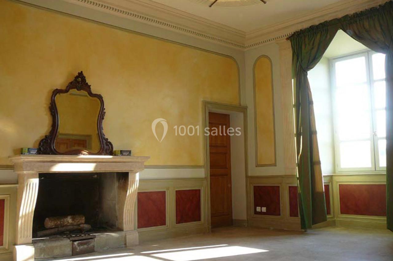 Location salle Saint-Vincent-de-Mercuze (Isère) - Chateau du Montalieu #12