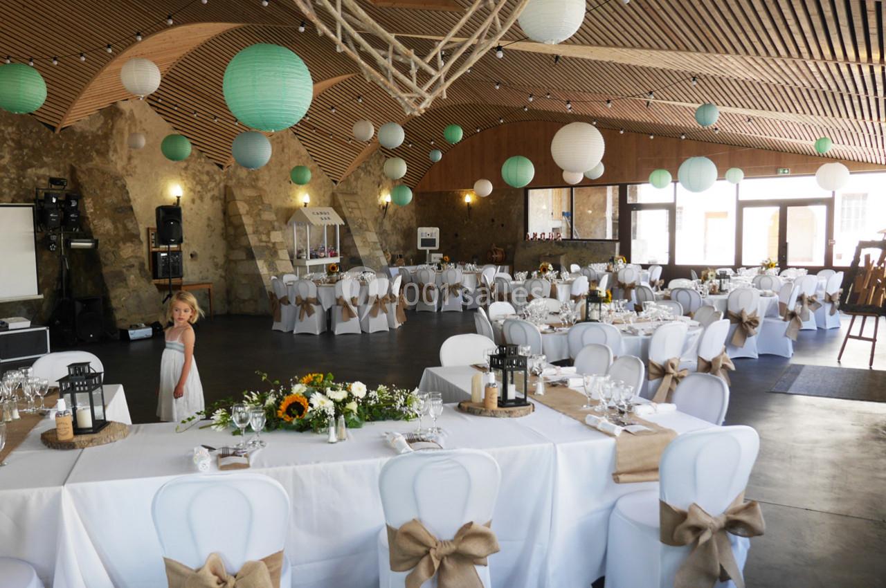 Location salle Saint-Vincent-de-Mercuze (Isère) - Chateau du Montalieu #4