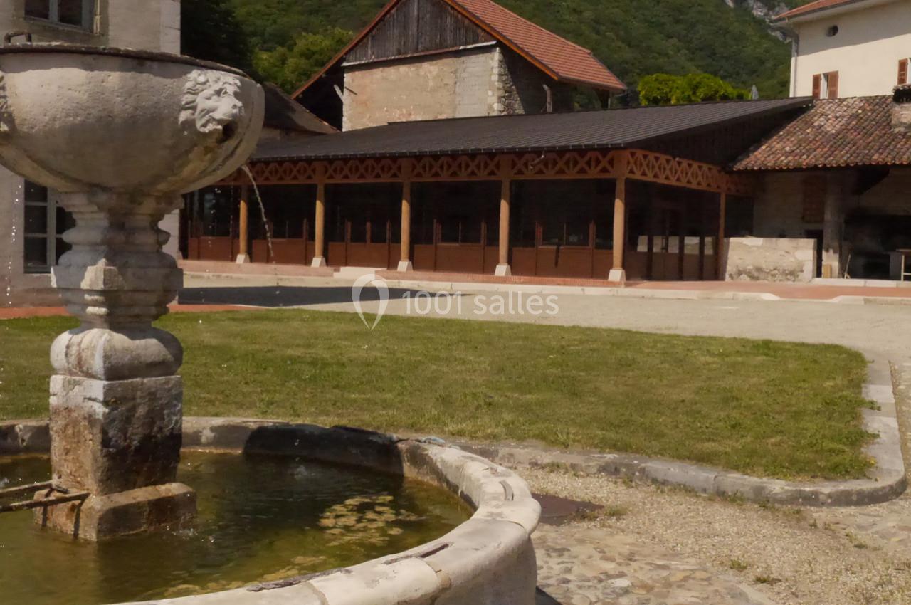 Location salle Saint-Vincent-de-Mercuze (Isère) - Chateau du Montalieu #16