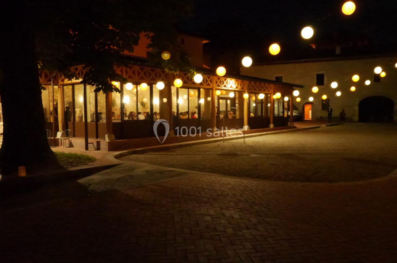 Location salle Saint-Vincent-de-Mercuze (Isère) - Chateau du Montalieu #18