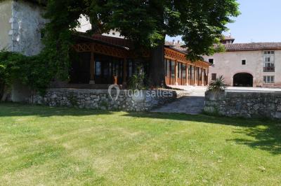 Location salle Saint-Vincent-de-Mercuze (Isère) - Chateau du Montalieu #18