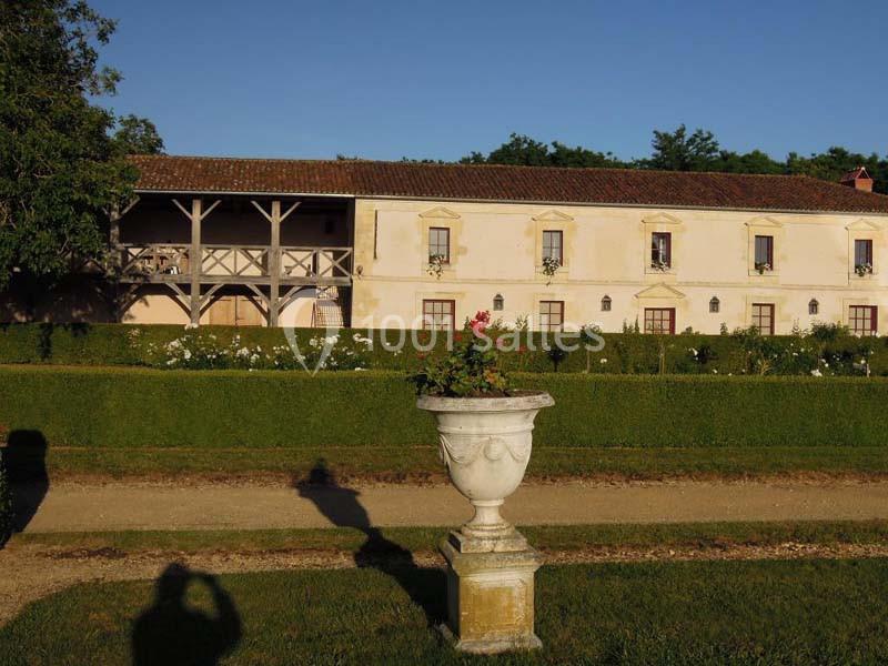 Location salle Saint-Just-sur-Dive (Maine-et-Loire) - Château Du Bois De Sanzay #4