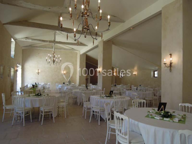 Location salle Saint-Just-sur-Dive (Maine-et-Loire) - Château Du Bois De Sanzay #2