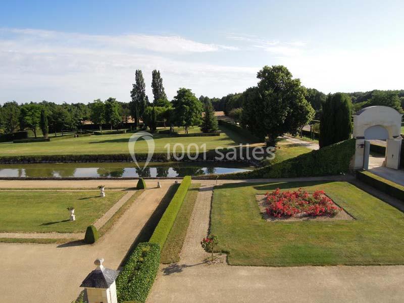 Location salle Saint-Just-sur-Dive (Maine-et-Loire) - Château Du Bois De Sanzay #5