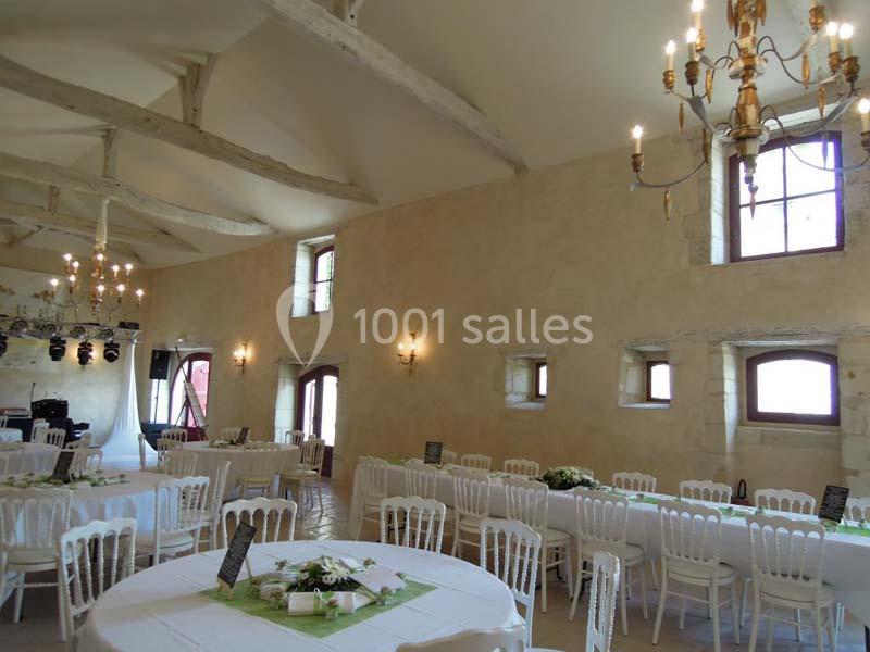Location salle Saint-Just-sur-Dive (Maine-et-Loire) - Château Du Bois De Sanzay #3