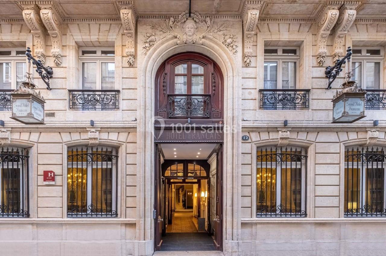 Location salle Bordeaux (Gironde) - Grand Hôtel Français #21