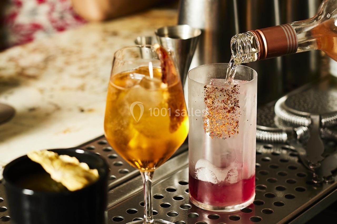 Location salle Bordeaux (Gironde) - Grand Hôtel Français #29