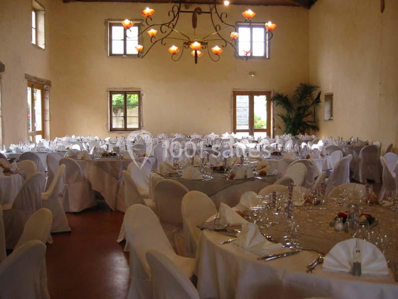 Location salle Saint-Jean-d'Ardières (Rhône) - Château De La Plume #4