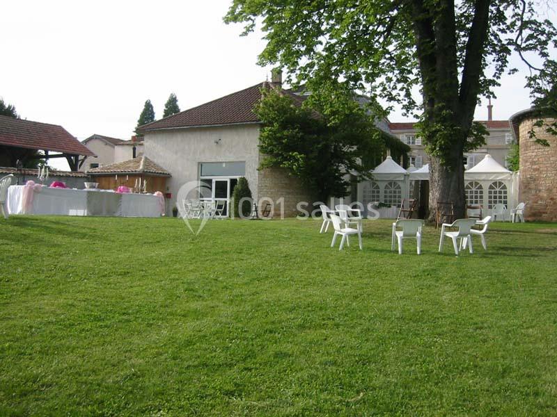 Location salle Saint-Jean-d'Ardières (Rhône) - Château De La Plume #3
