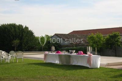 Location salle Saint-Jean-d'Ardières (Rhône) - Château De La Plume #21