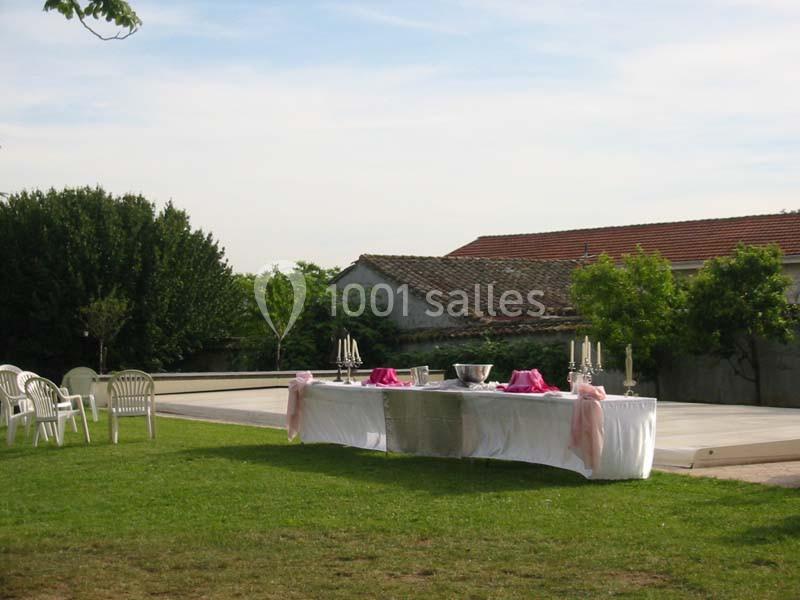 Location salle Saint-Jean-d'Ardières (Rhône) - Château De La Plume #21