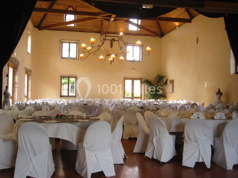 Location salle Saint-Jean-d'Ardières (Rhône) - Château De La Plume #2