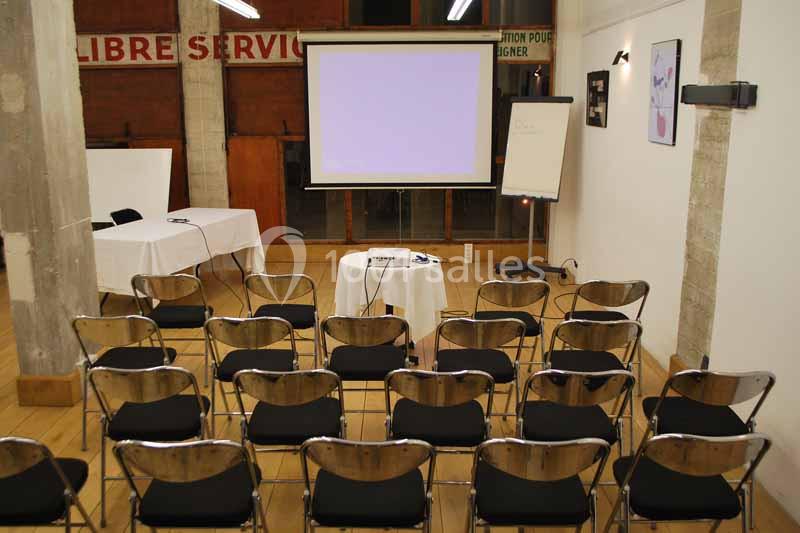 Location salle Marseille (Bouches-du-Rhône) - Hôtel Le Corbusier #10