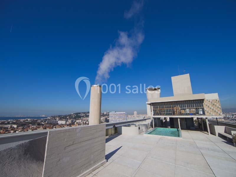 Location salle Marseille (Bouches-du-Rhône) - Hôtel Le Corbusier #2