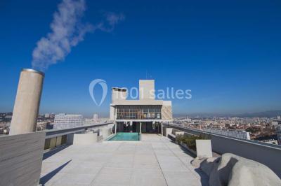 Location salle Marseille (Bouches-du-Rhône) - Hôtel Le Corbusier #23