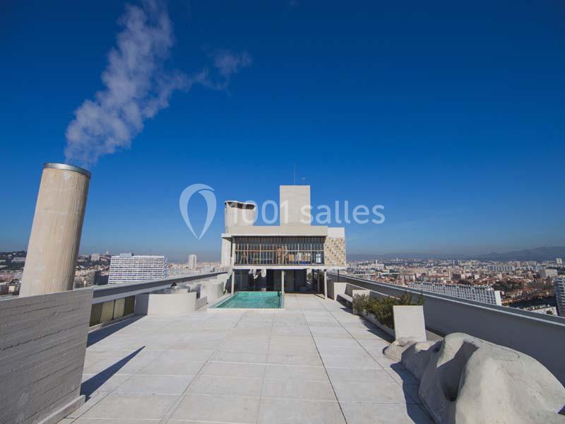 Location salle Marseille (Bouches-du-Rhône) - Hôtel Le Corbusier #3