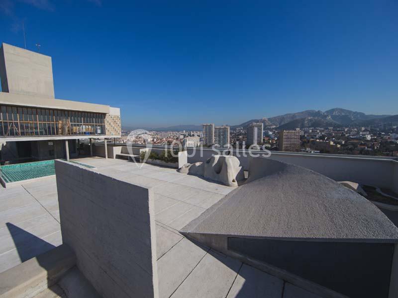 Location salle Marseille (Bouches-du-Rhône) - Hôtel Le Corbusier #4