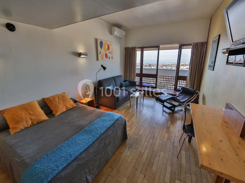 Location salle Marseille (Bouches-du-Rhône) - Hôtel Le Corbusier #5