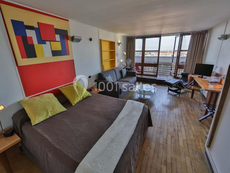 Location salle Marseille (Bouches-du-Rhône) - Hôtel Le Corbusier #6
