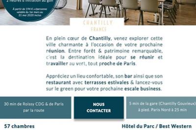 Location salle Chantilly (Oise) - Best Western Plus Hôtel du Parc Chantilly #22