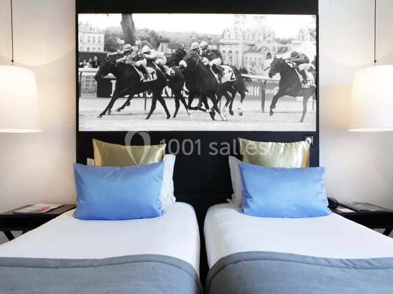 Location salle Chantilly (Oise) - Best Western Plus Hôtel du Parc Chantilly #21