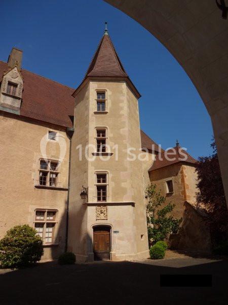 Location salle Corcelles-en-Beaujolais (Rhône) - Château de Corcelles #13