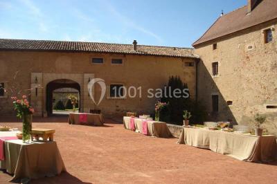 Location salle Corcelles-en-Beaujolais (Rhône) - Château de Corcelles #21