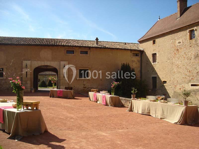 Location salle Corcelles-en-Beaujolais (Rhône) - Château de Corcelles #15