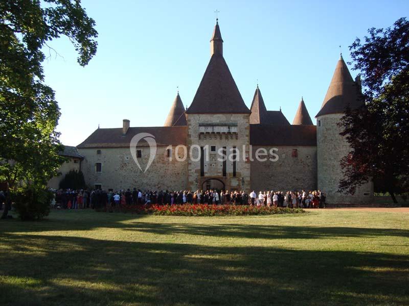 Location salle Corcelles-en-Beaujolais (Rhône) - Château de Corcelles #21